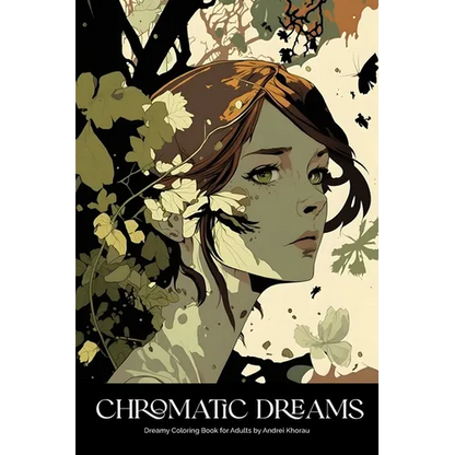 Chromatic Deams: Coloring Book For Adults - Paperback