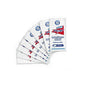 Feat Stain Remover Wipes - 8-Pack: On-the-Go Emergency Spot Cleaner for Clothes & Shoes, Portable Stain Removing Towelettes