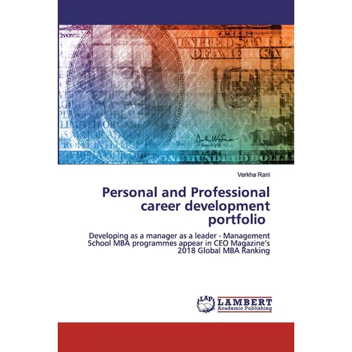 Personal and Professional career development portfolio - Paperback