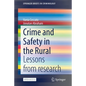 Crime and Safety in the Rural: Lessons from Research - Paperback