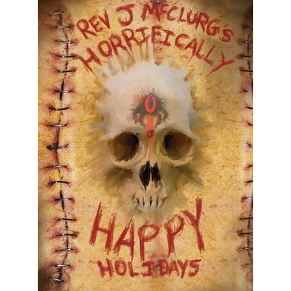 REV J McCLURG'S HORRIFICALLY HAPPY HOLIDAYS - Hardcover