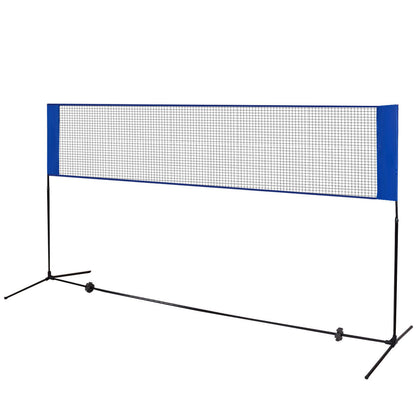 Portable 10 x 5 Feet Beach Badminton Training Net with Carrying Bag