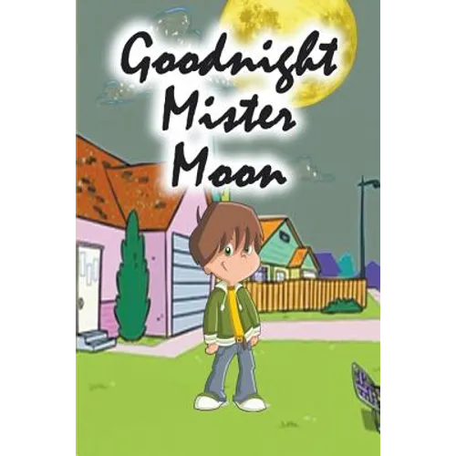 Goodnight Mister Moon - Paperback