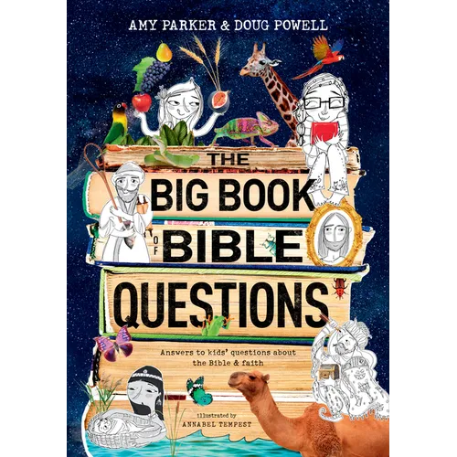 The Big Book of Bible Questions - Hardcover