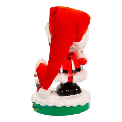 10“ Peanuts Battery Operated Snoopy Musical Nutcracker