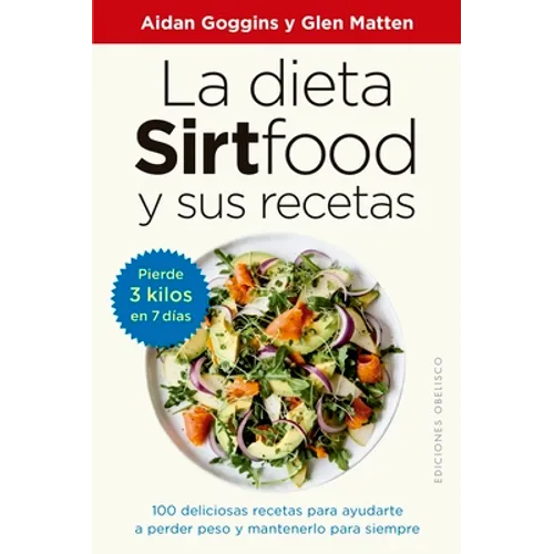 La Dieta Sirtfood Y Sus Recetas - Paperback