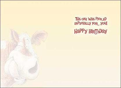 Birthday Card - Salt Lick