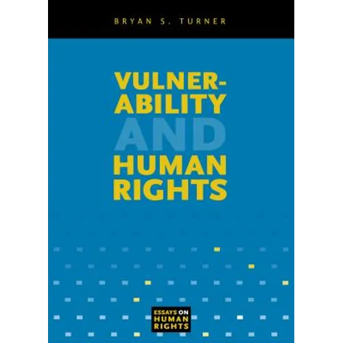 Vulnerability and Human Rights - Paperback
