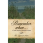 Remember When...: A Look Back at Simpler Times - Paperback