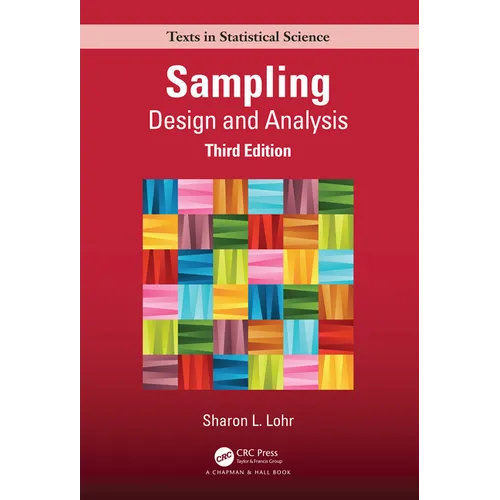 Sampling: Design and Analysis - Hardcover