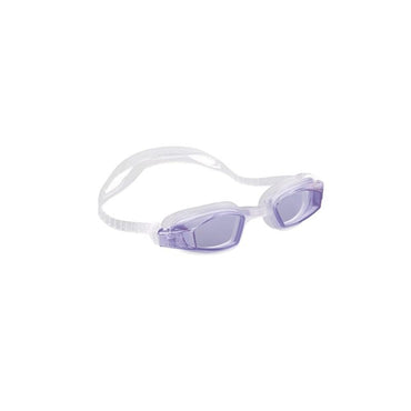 Intex Swimming Goggles for Youth - Polycarbonate Lens, Assorted Colors, Durable Swim Eye Protection - Clear Underwater Vision