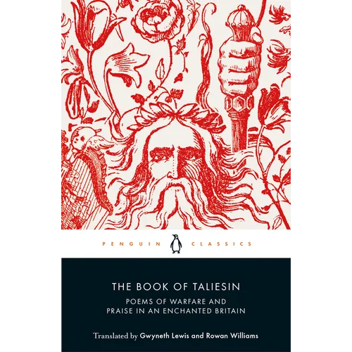 The Book of Taliesin: Poems of Warfare and Praise in an Enchanted Britain - Paperback