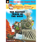 Geronimo Stilton Graphic Novels #13: The Fastest Train in the West - Hardcover