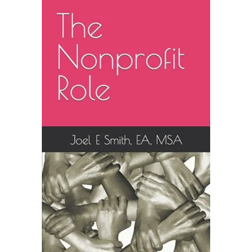 The Nonprofit Role - Paperback