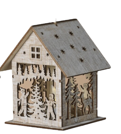 Winter Wonderland LED Lantern -