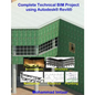 Complete Technical BIM Project using Autodesk Revit: Architecture - Structure - MEP - Paperback