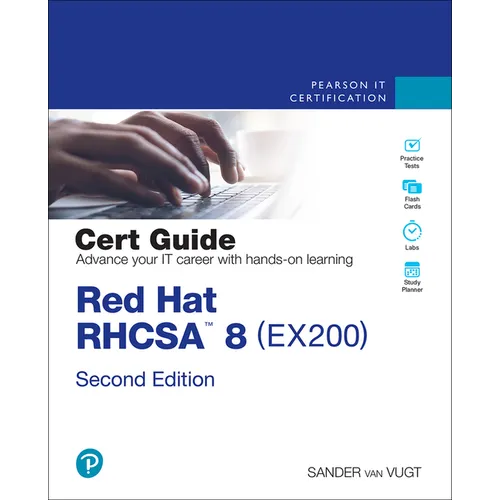 Red Hat Rhcsa 8 Cert Guide: Ex200 - Paperback