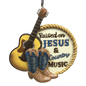 "Raised On Jesus and Country Music" Resin Ornament