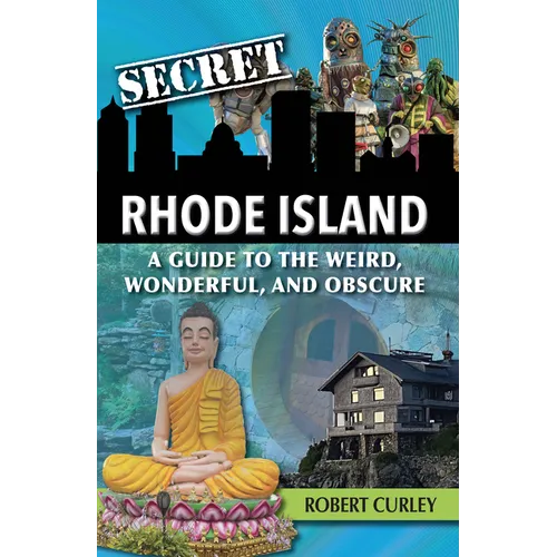 Secret Rhode Island - Paperback