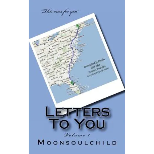 Letters To You: Volume 1 - Paperback