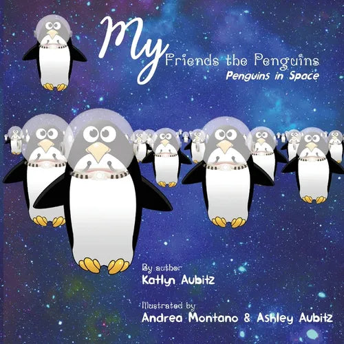 My Friends the Penguins - Penguins in Space - Paperback