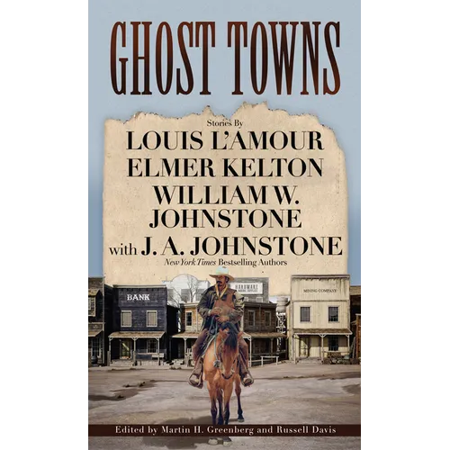 Ghost Towns - Paperback