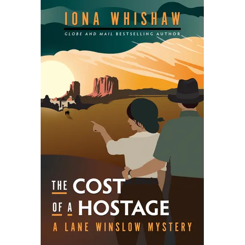 The Cost of a Hostage: A Lane Winslow Mystery - Paperback