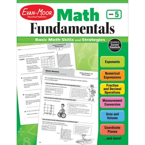 Math Fundamentals, Grade 5 Teacher Resource - Paperback