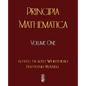 Principia Mathematica - Volume One - Paperback