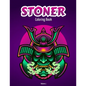Stoner Coloring Book Volume 1: Adult coloring book for stress relief -Collection of 50 stoner inspired designs from easy to hard level - 100 pages, 8 - Paperback
