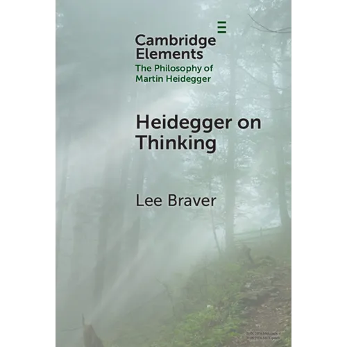 Heidegger on Thinking - Hardcover