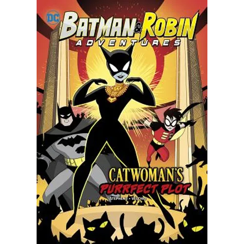 Catwoman's Purrfect Plot - Paperback