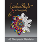 40 Therapeutic Mandalas: Adult Coloring Book - Paperback