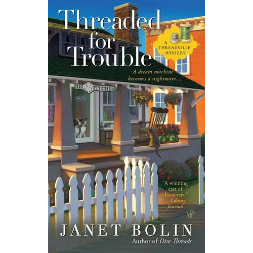 Threaded for Trouble - Paperback
