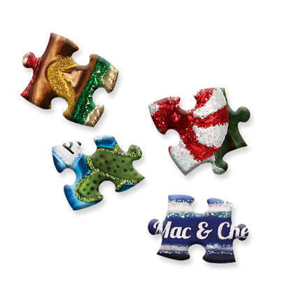 Tasty Christmas Ornaments Puzzle - 500 Pieces