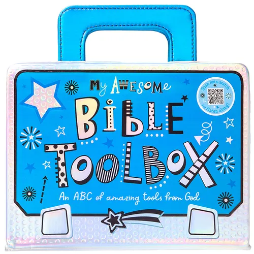 My Awesome Bible Toolbox - Board Book