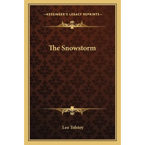 The Snowstorm - Paperback