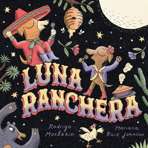 Luna Ranchera - Hardcover
