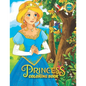 Princesses Coloring Book: For Smart Girls, 102 Pages Coloring Book for Empowering Girls - Paperback