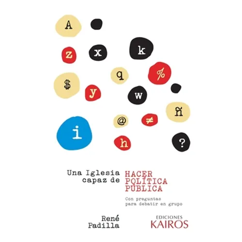 Una Iglesia capaz de hacer política pública - Paperback