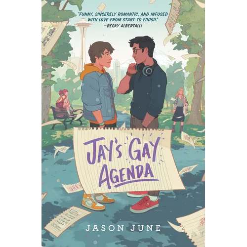 Jay's Gay Agenda - Paperback