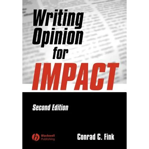 Writing Opinion for Impact - Paperback