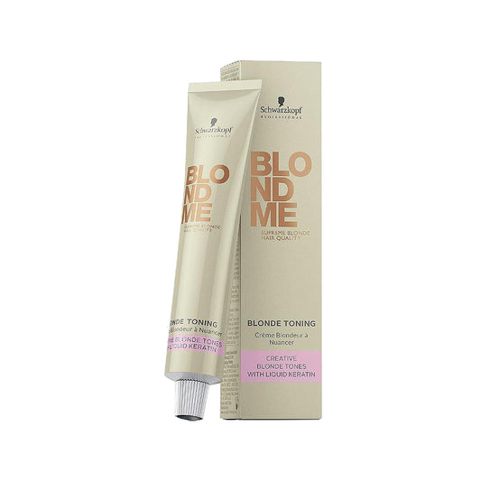 Schwarzkopf Blondme T Serisi Tonlayıcı 60 g - Professional Blonde Hair Toner for Vibrant Color