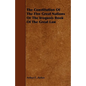The Constitution Of The Five Great Nations Or The Iroquois Book Of The Great Law - Paperback