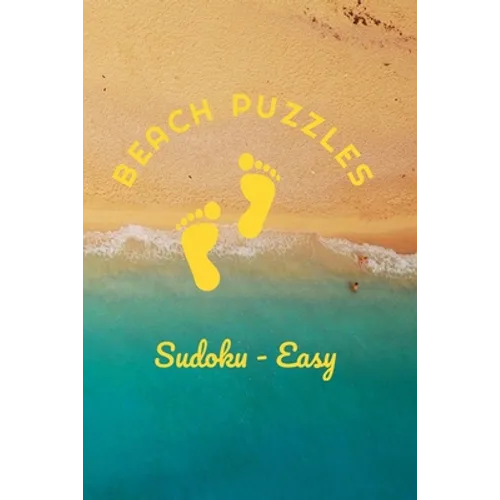 Beach Puzzles - Sudoku - Easy: 240 Easy Level Sudoku Puzzles - Answers Included - Paperback