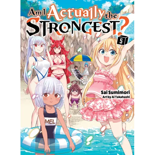 Am I Actually the Strongest? 5 (Light Novel) - Paperback