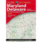 Delorme Atlas & Gazetteer: Maryland & Delaware - Paperback
