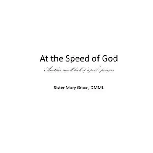 At The Speed of God - Paperback