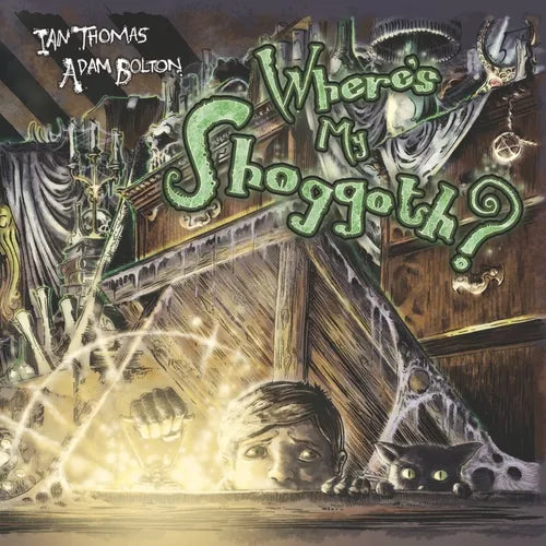 Where's My Shoggoth? - Paperback