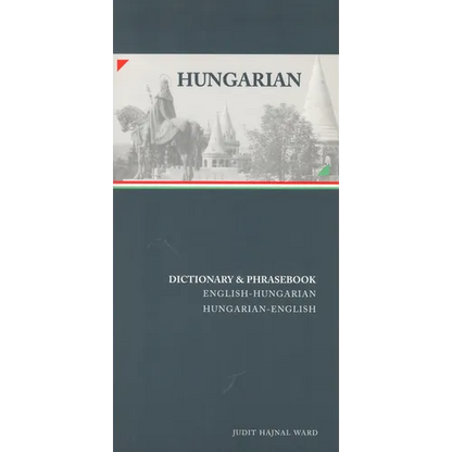 Hungarian-English/English-Hungarian Dictionary & Phrasebook Hungarian-English/English-Hungarian Dictionary & Phrasebook - Paperback